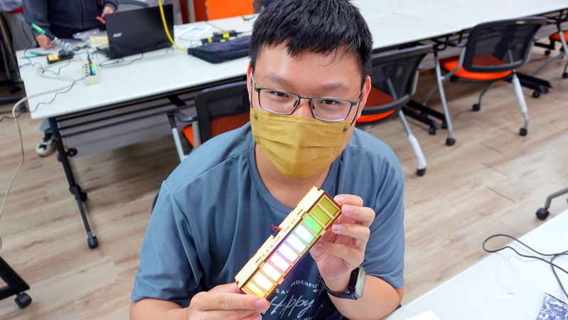 20250528【正修創客基地×工學院】基礎電子應用實作工作坊-聲聲不息跳動燈圖片(另開新視窗)